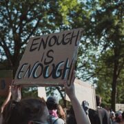 Paid protesters in Washington DC unrest near White House amid political tensions